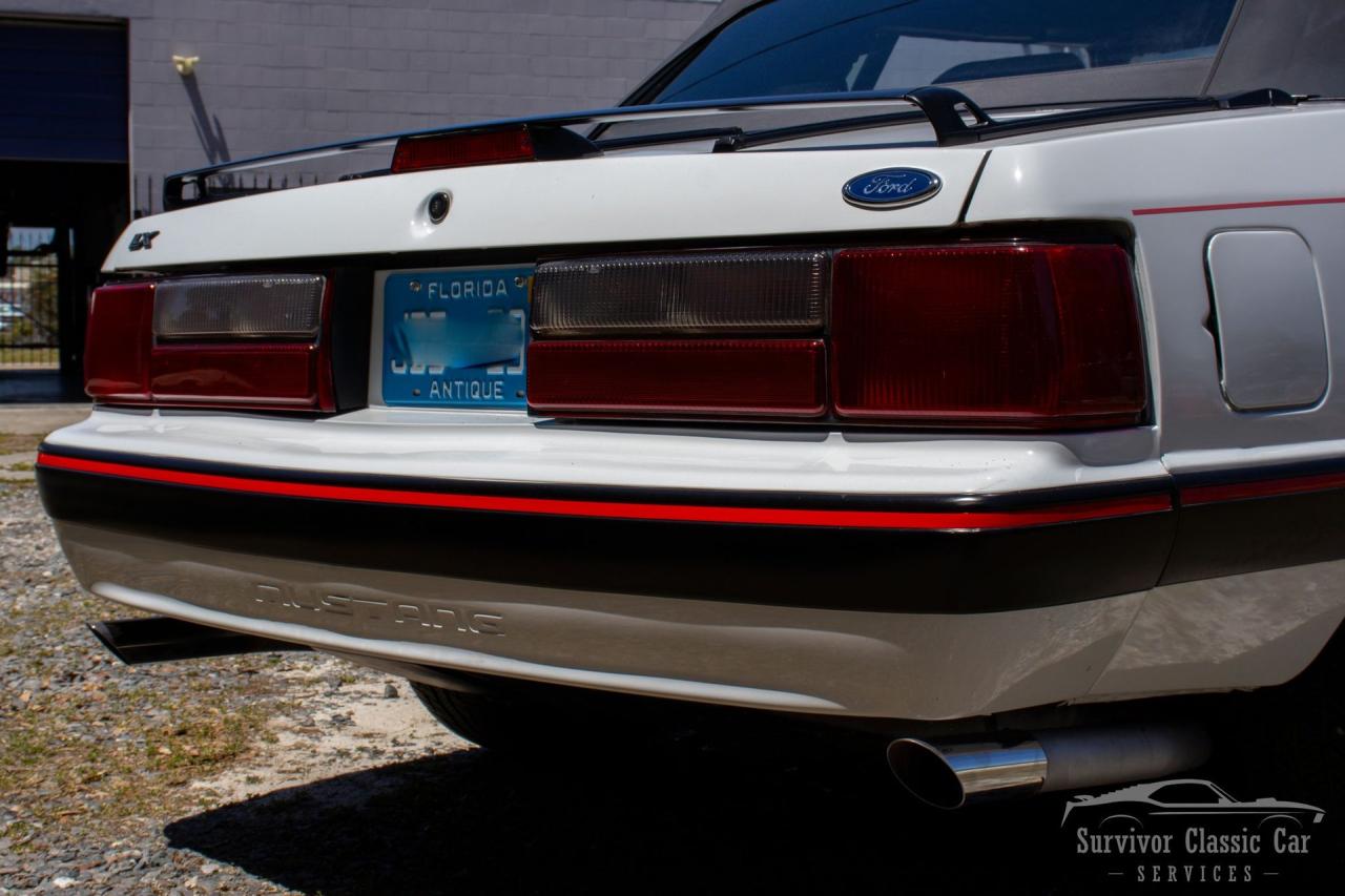 1989 Ford Mustang LX Convertible 5.0