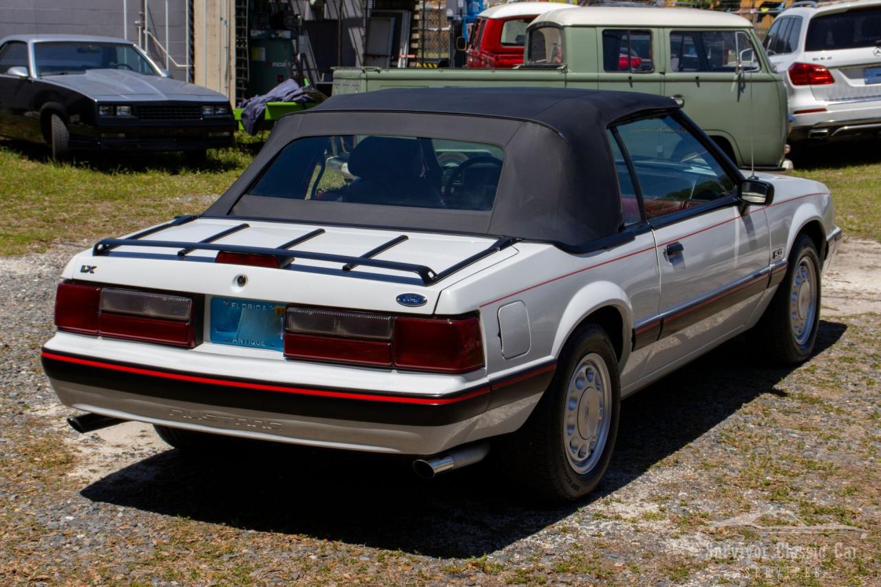 1989 Ford Mustang LX Convertible 5.0