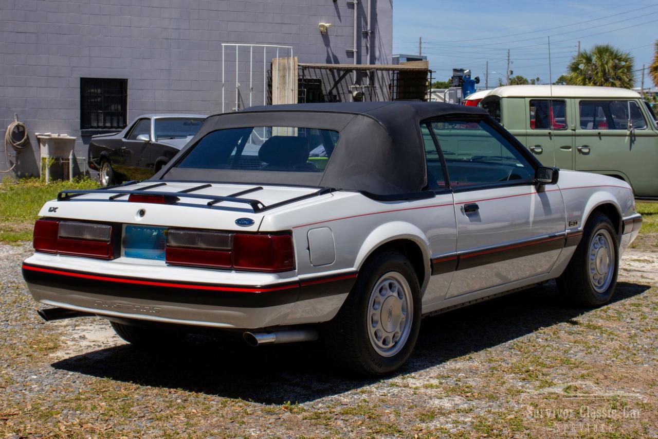 1989 Ford Mustang LX Convertible 5.0