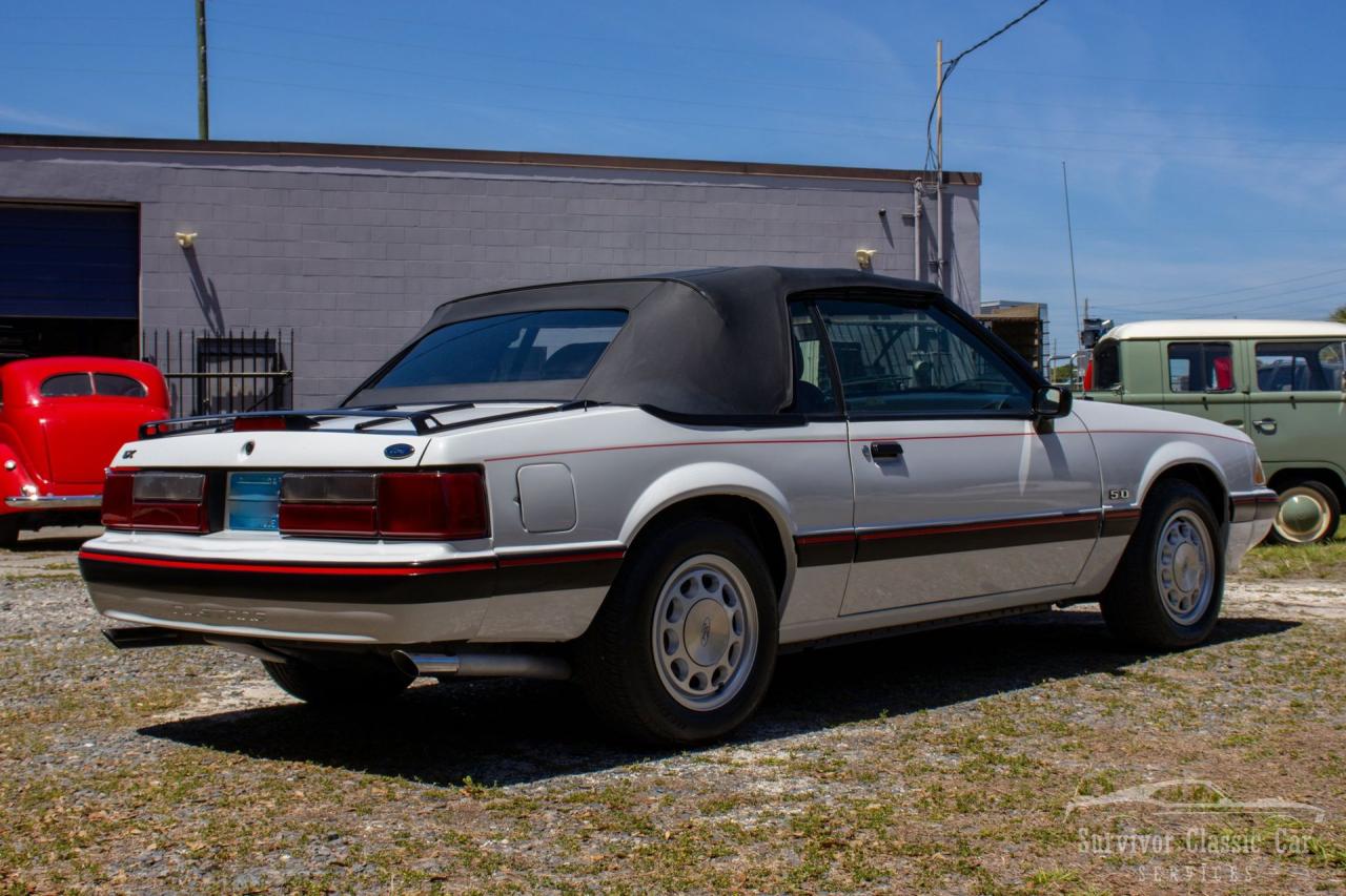 1989 Ford Mustang LX Convertible 5.0