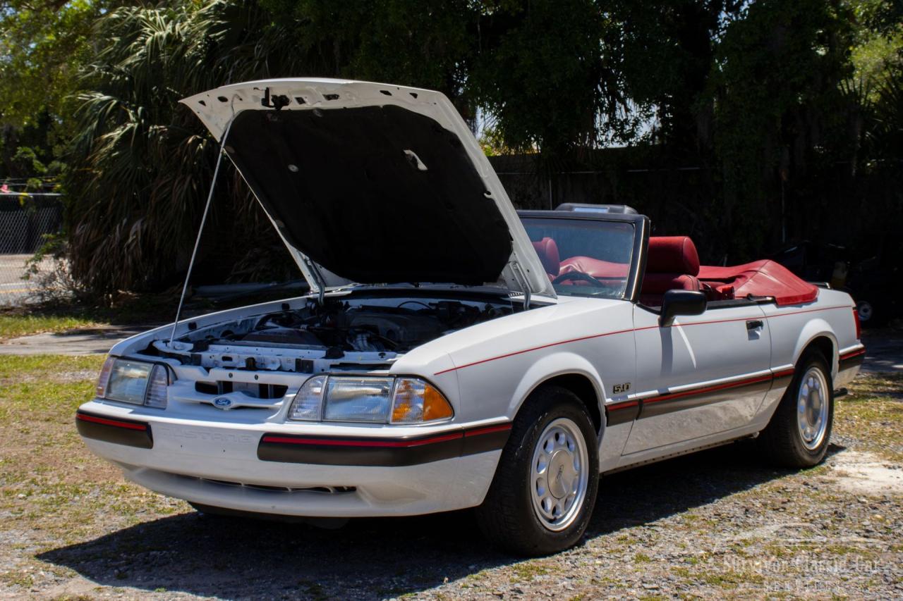 1989 Ford Mustang LX Convertible 5.0