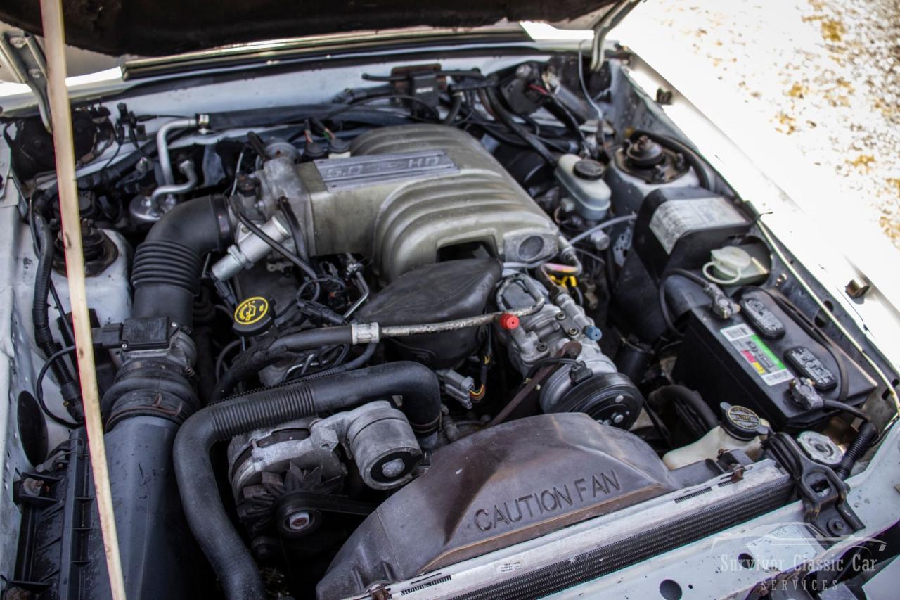 1989 Ford Mustang LX Convertible 5.0