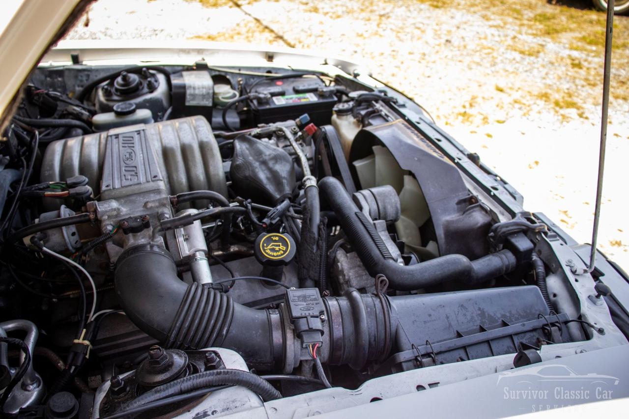 1989 Ford Mustang LX Convertible 5.0