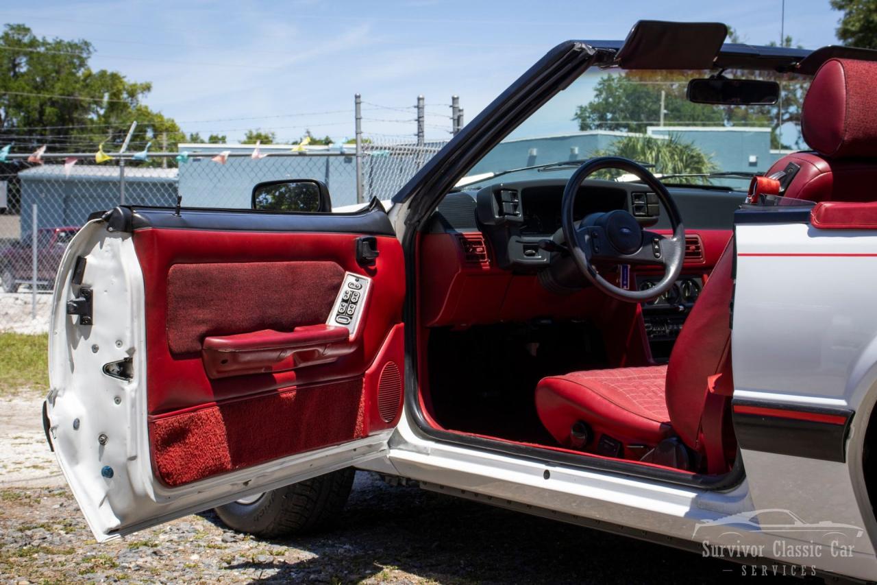 1989 Ford Mustang LX Convertible 5.0