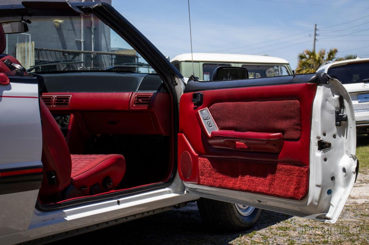 1989 Ford Mustang LX Convertible 5.0