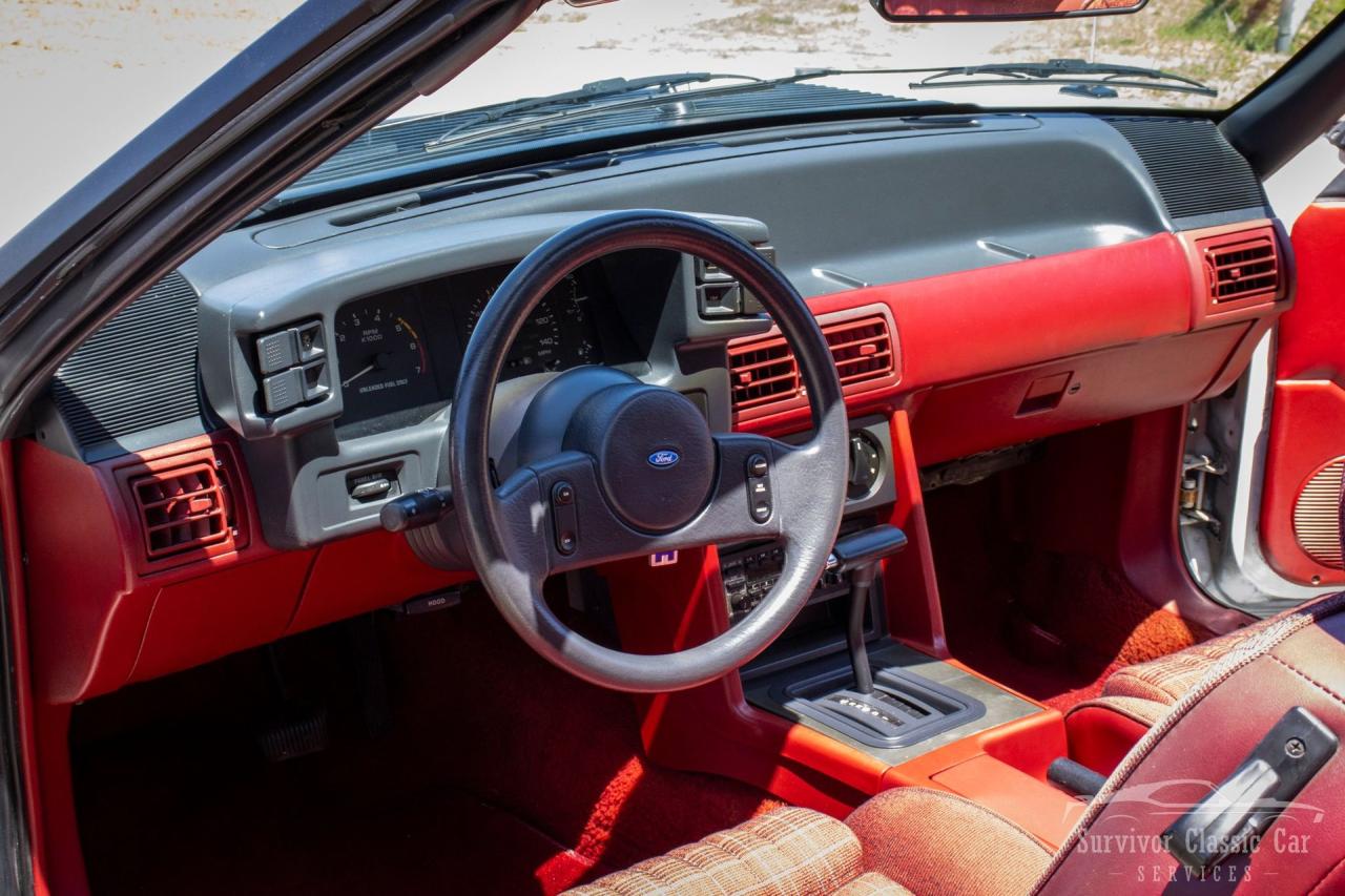 1989 Ford Mustang LX Convertible 5.0