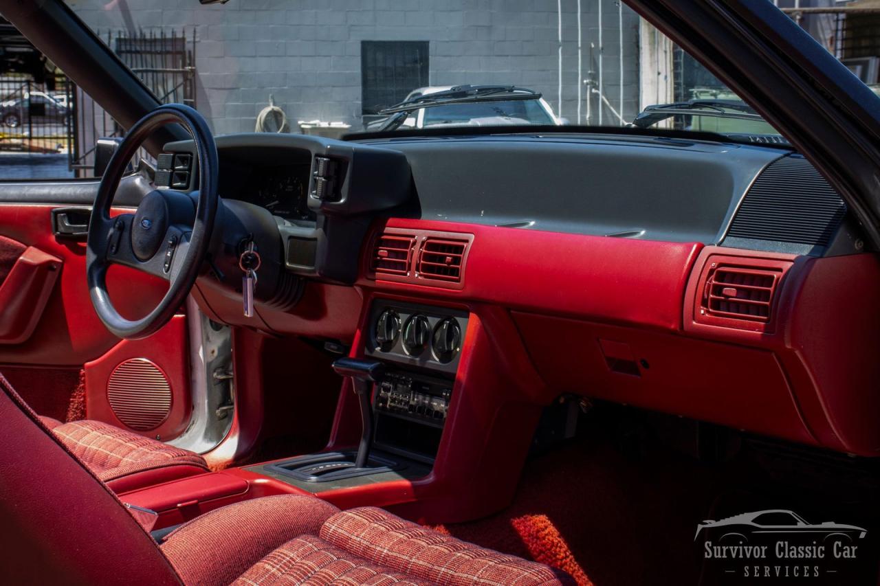 1989 Ford Mustang LX Convertible 5.0