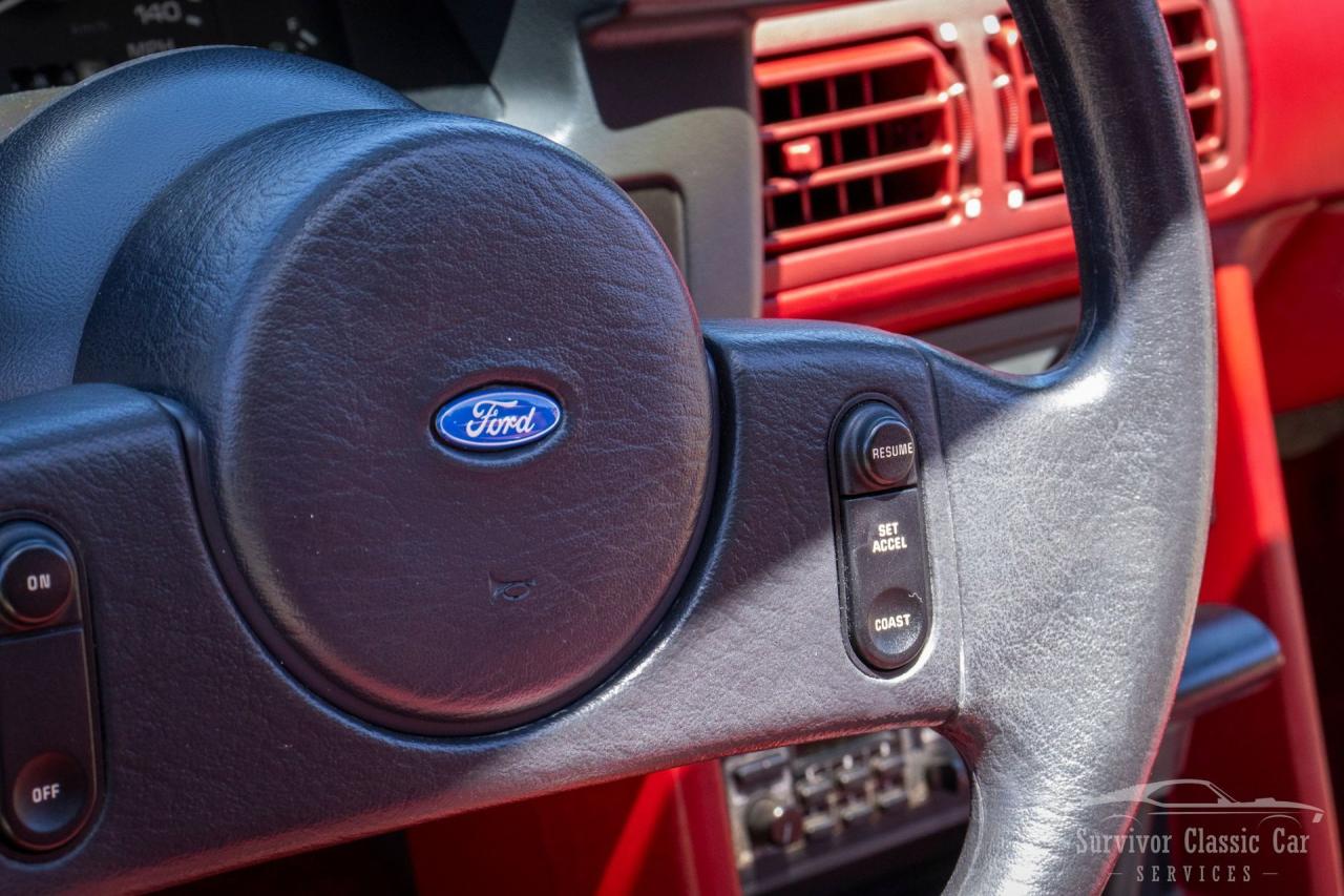 1989 Ford Mustang LX Convertible 5.0