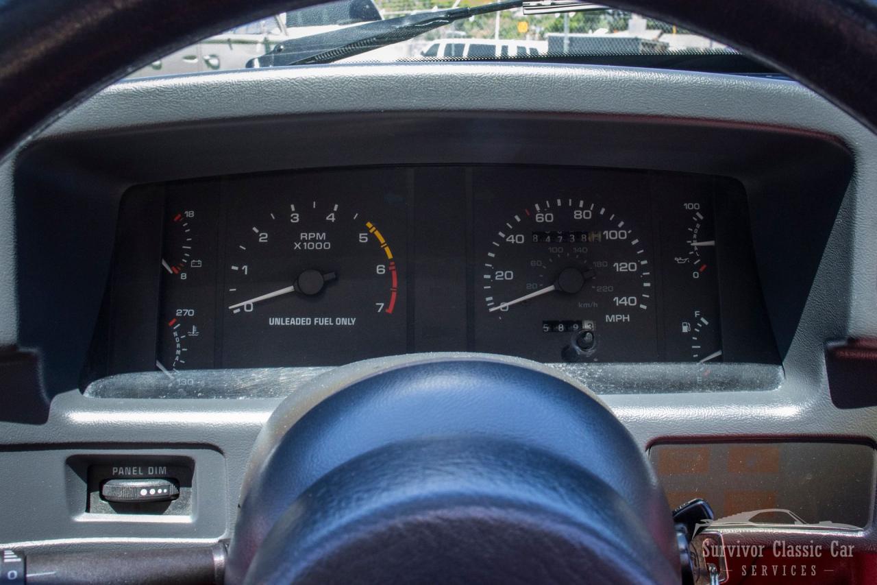 1989 Ford Mustang LX Convertible 5.0