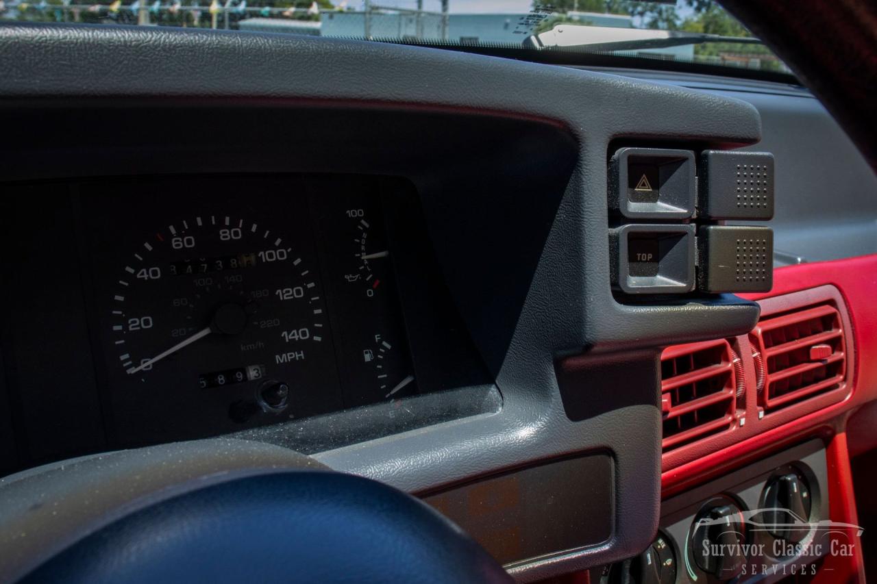 1989 Ford Mustang LX Convertible 5.0