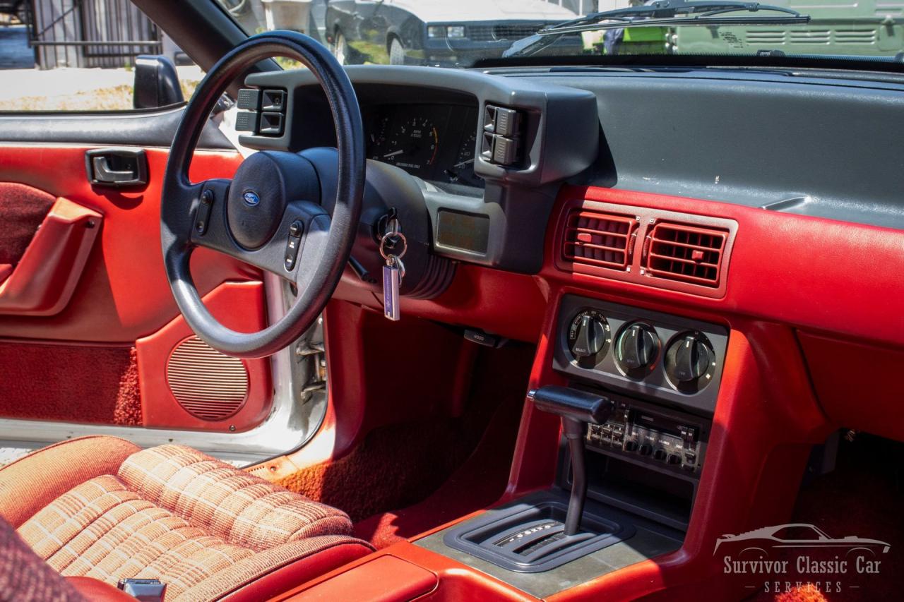 1989 Ford Mustang LX Convertible 5.0