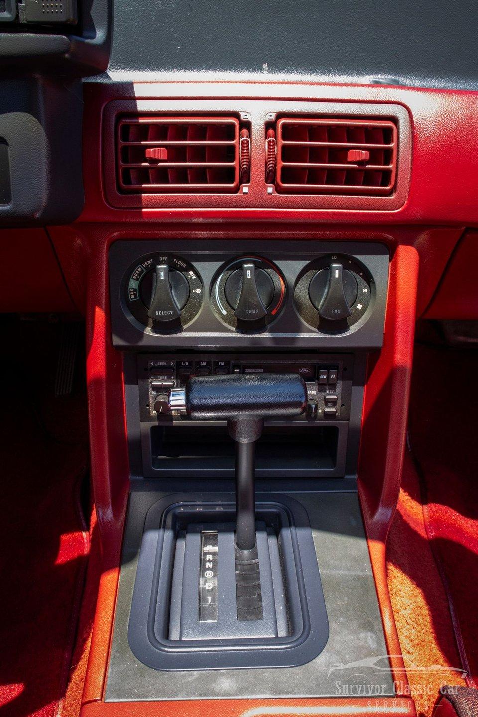 1989 Ford Mustang LX Convertible 5.0