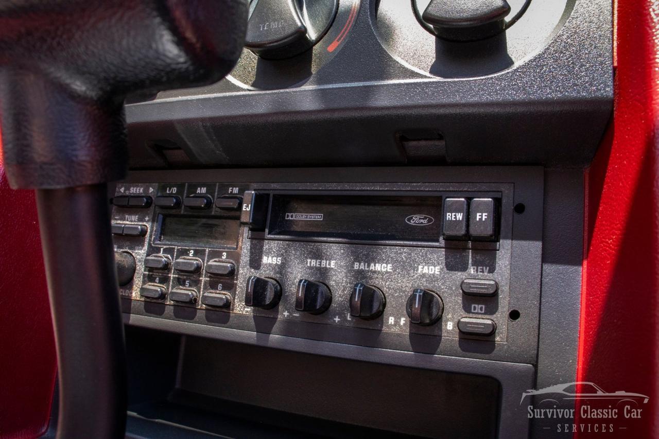 1989 Ford Mustang LX Convertible 5.0