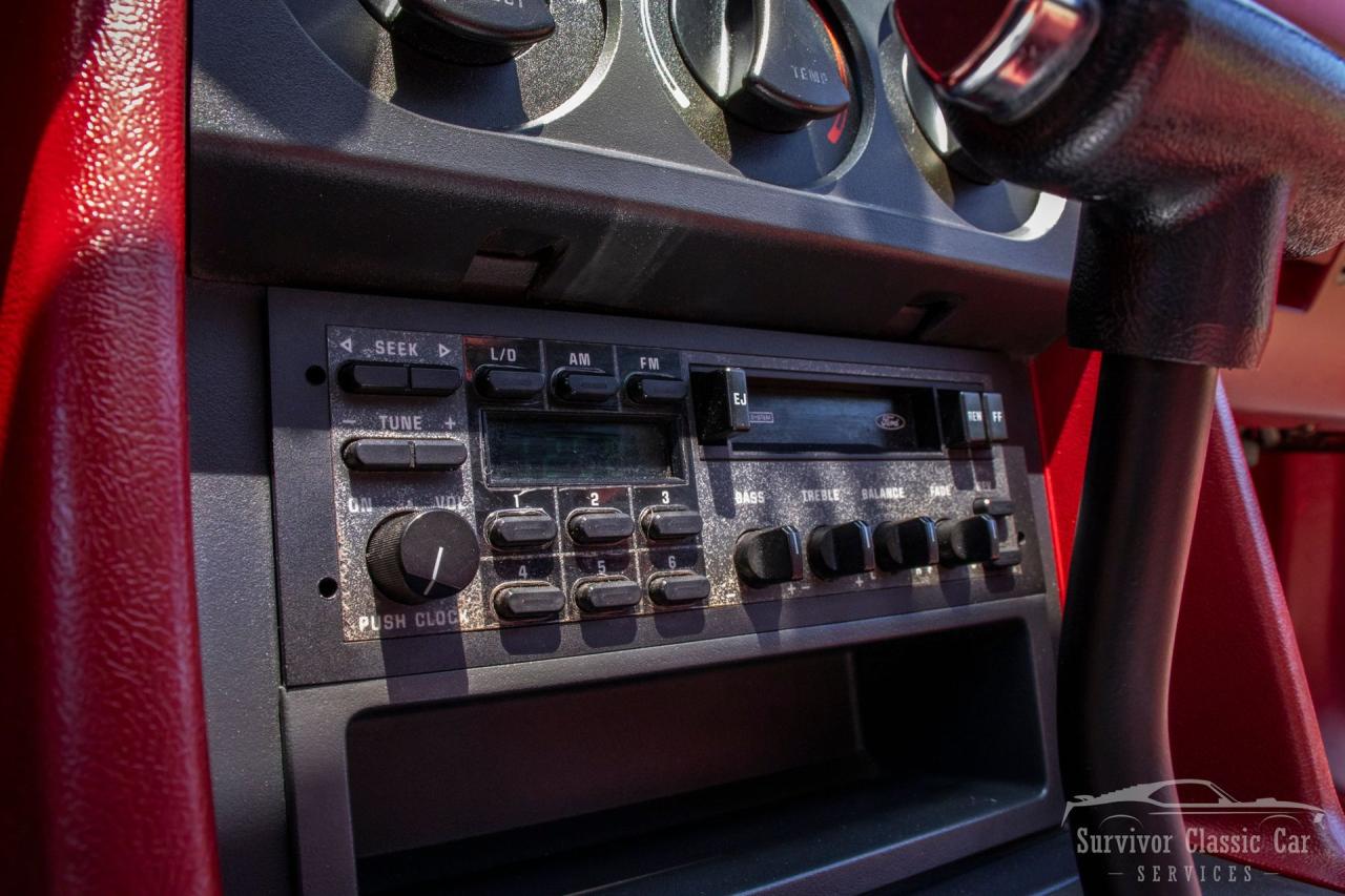 1989 Ford Mustang LX Convertible 5.0