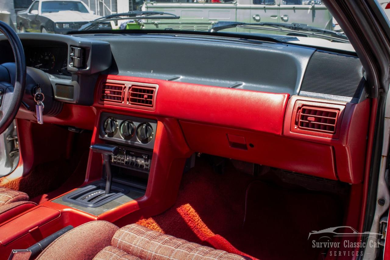 1989 Ford Mustang LX Convertible 5.0