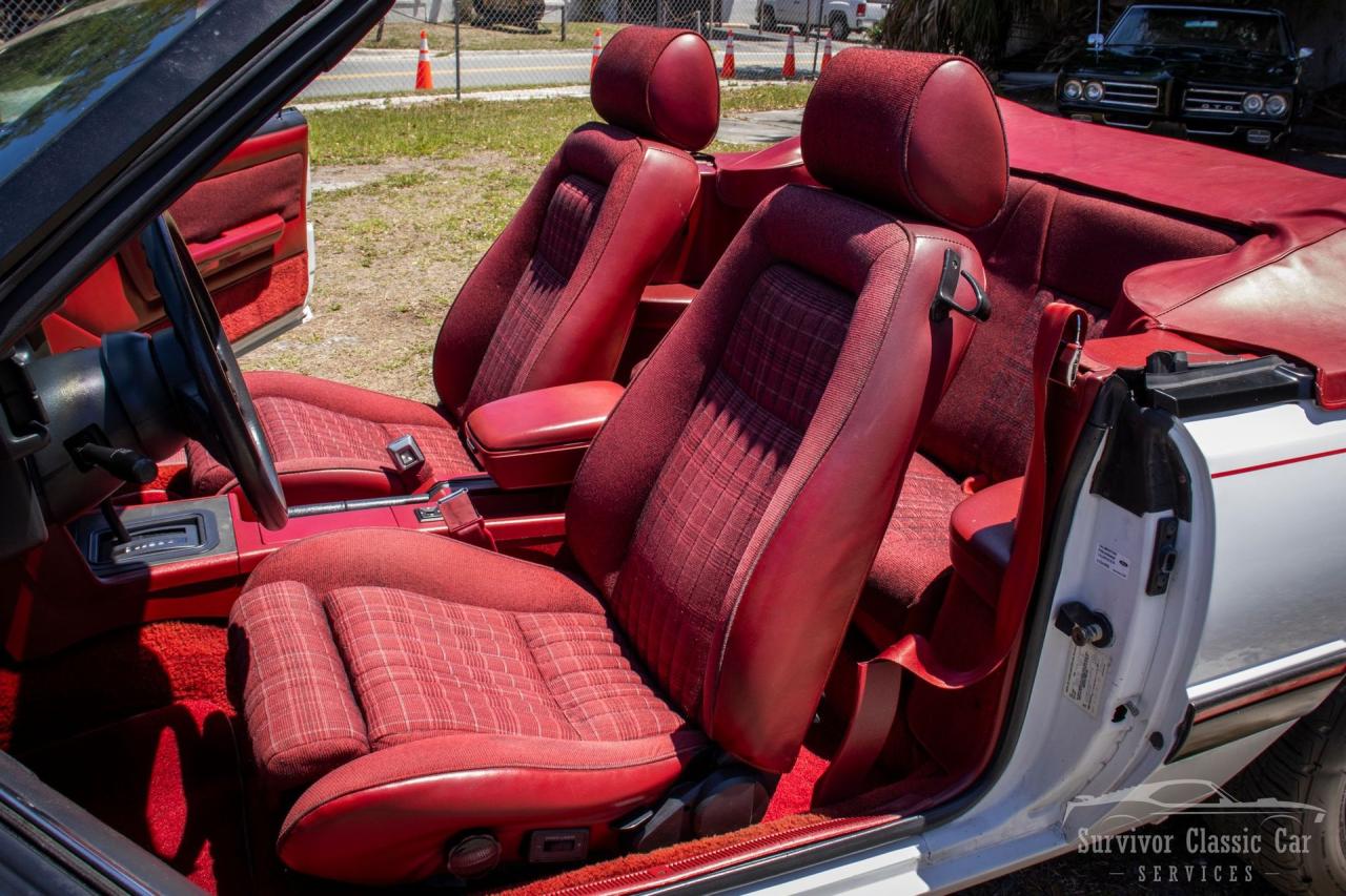 1989 Ford Mustang LX Convertible 5.0