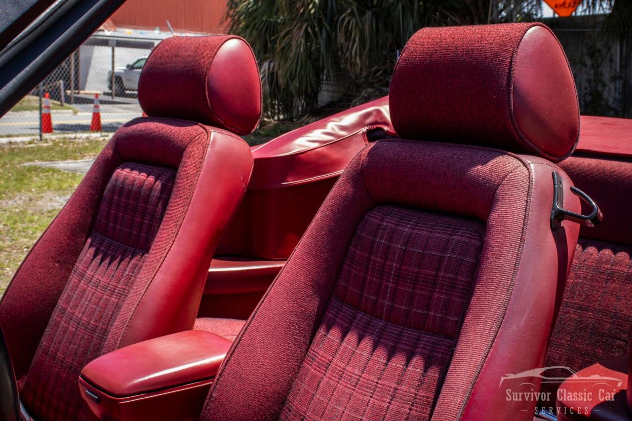 1989 Ford Mustang LX Convertible 5.0
