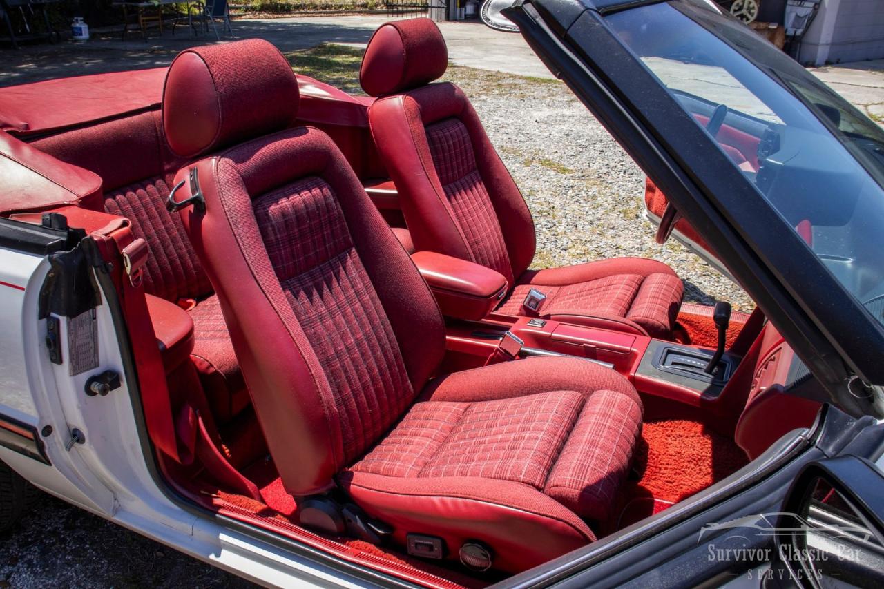 1989 Ford Mustang LX Convertible 5.0