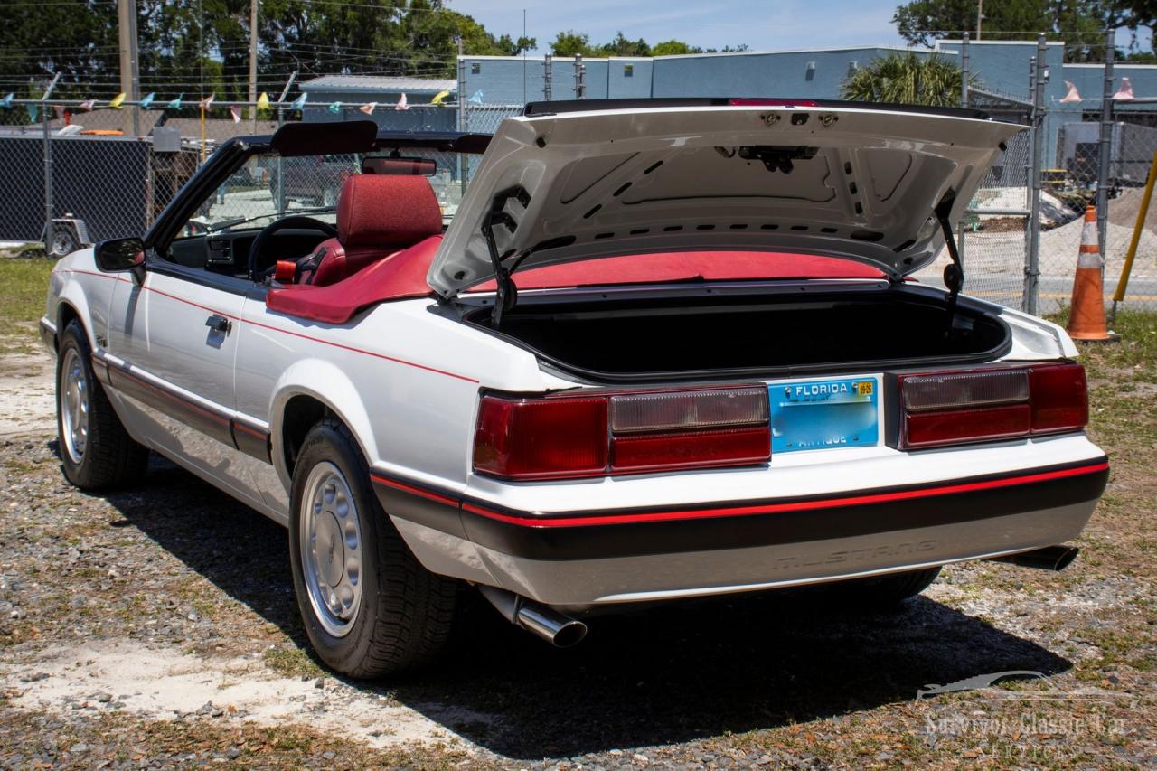 1989 Ford Mustang LX Convertible 5.0