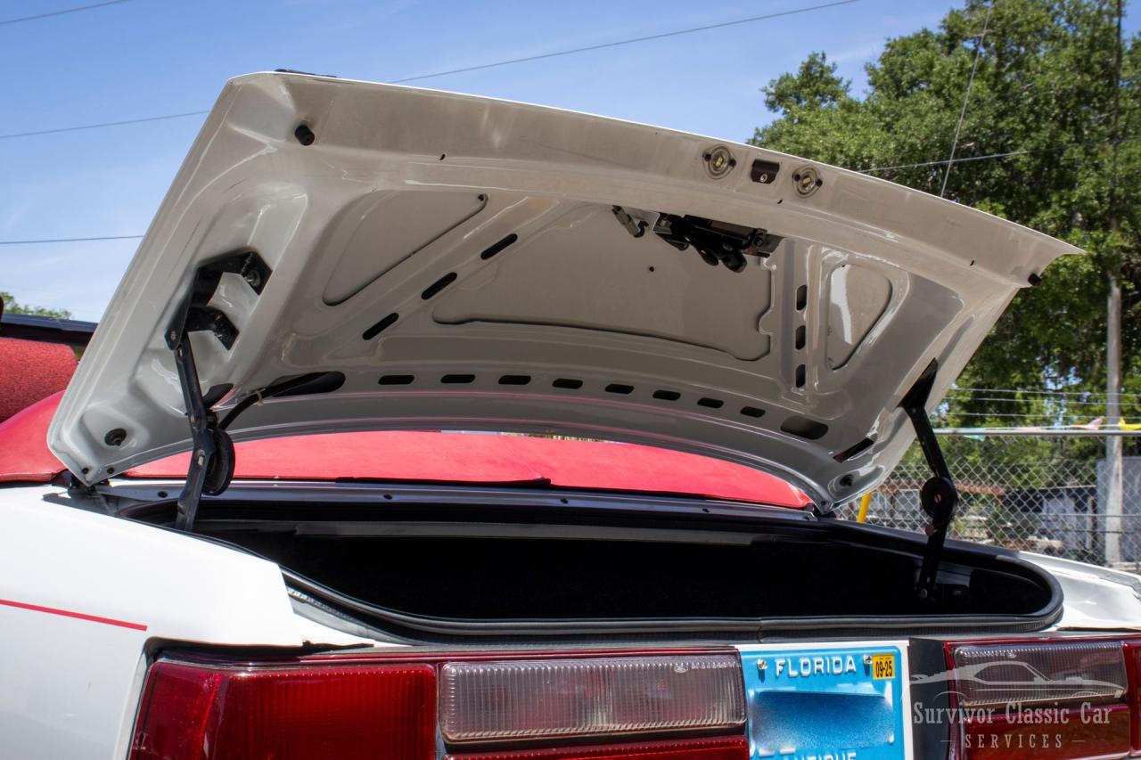 1989 Ford Mustang LX Convertible 5.0