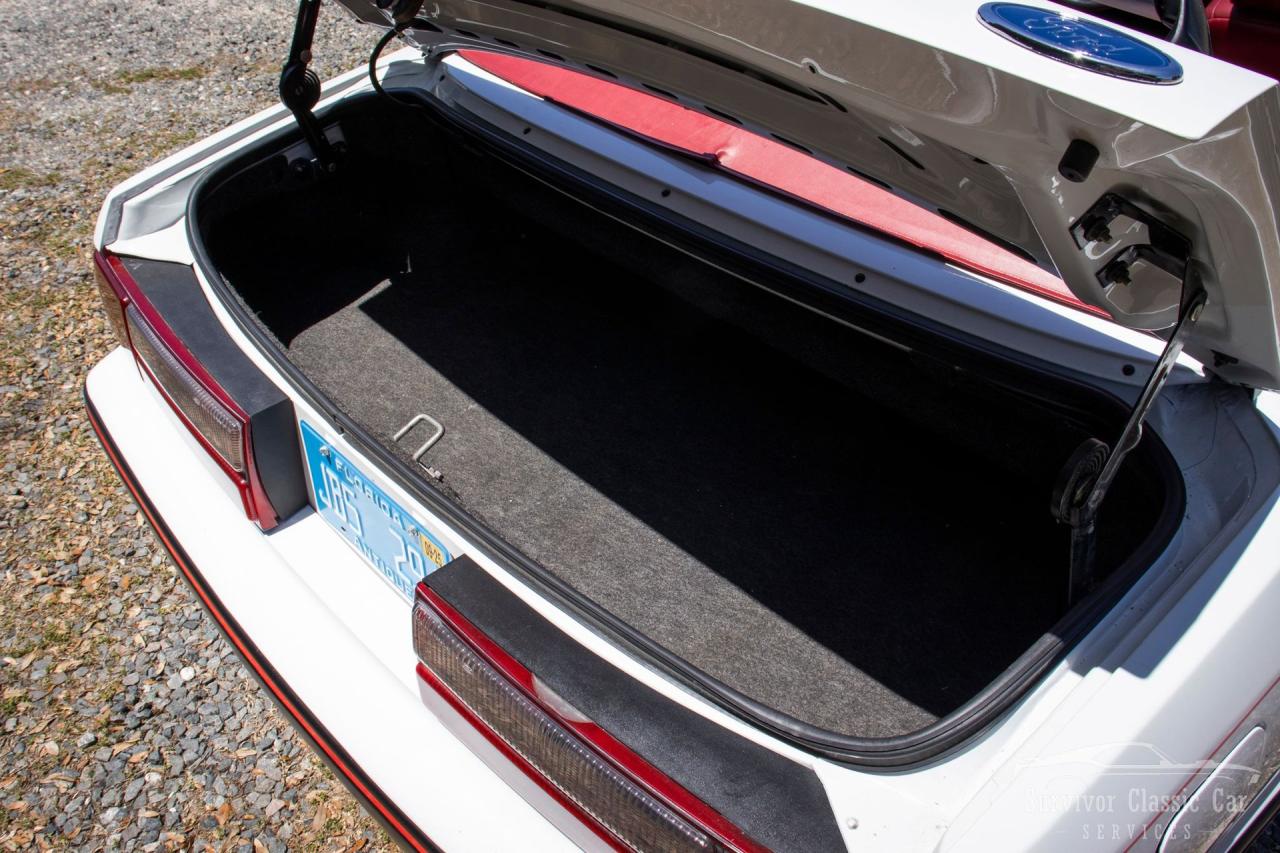 1989 Ford Mustang LX Convertible 5.0