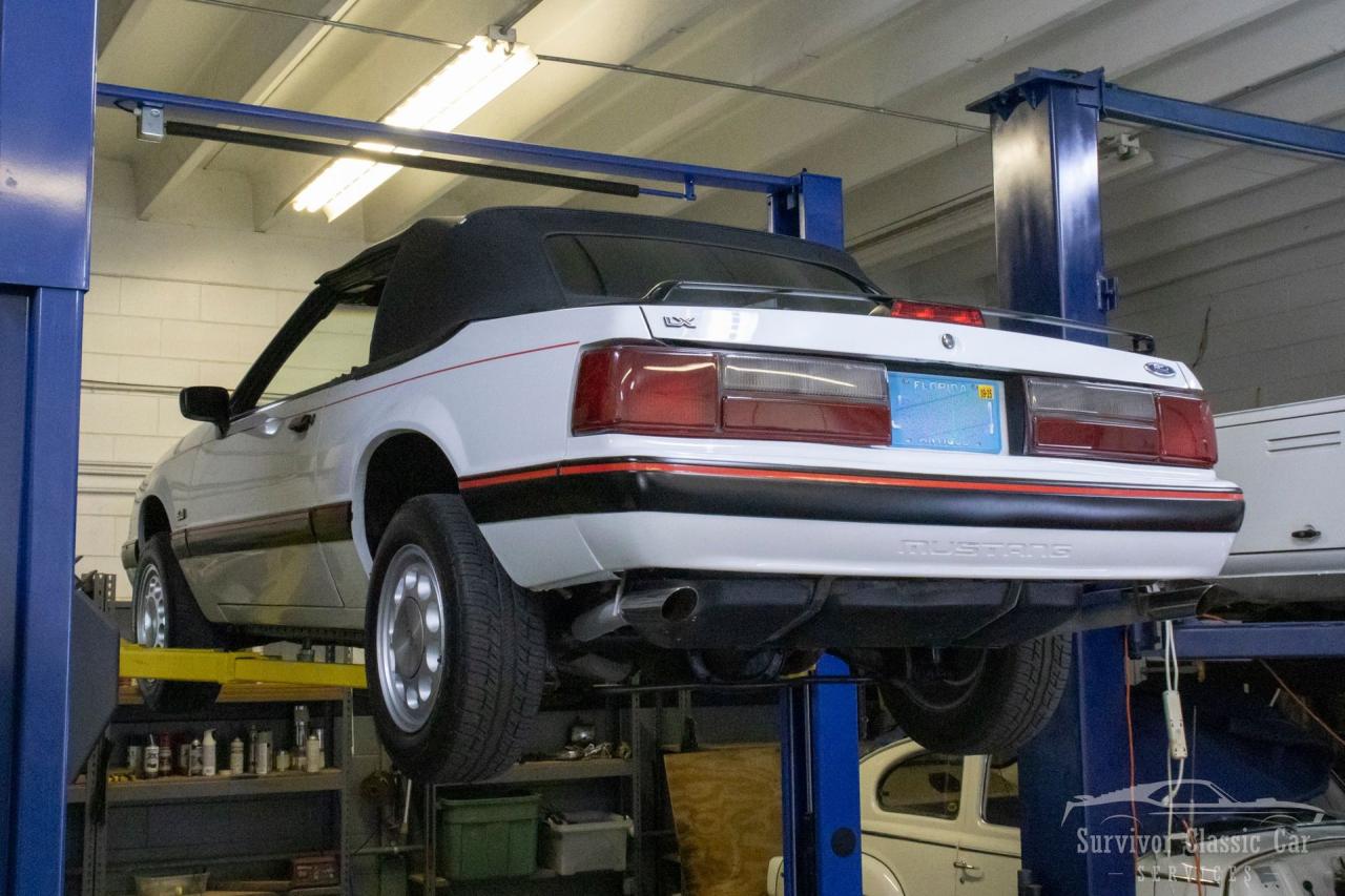 1989 Ford Mustang LX Convertible 5.0