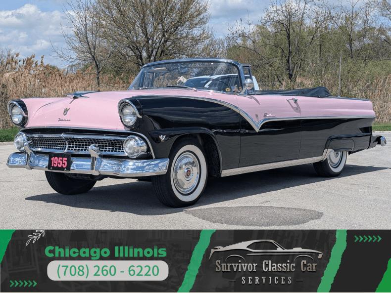 1955 Ford Sunliner Convertible