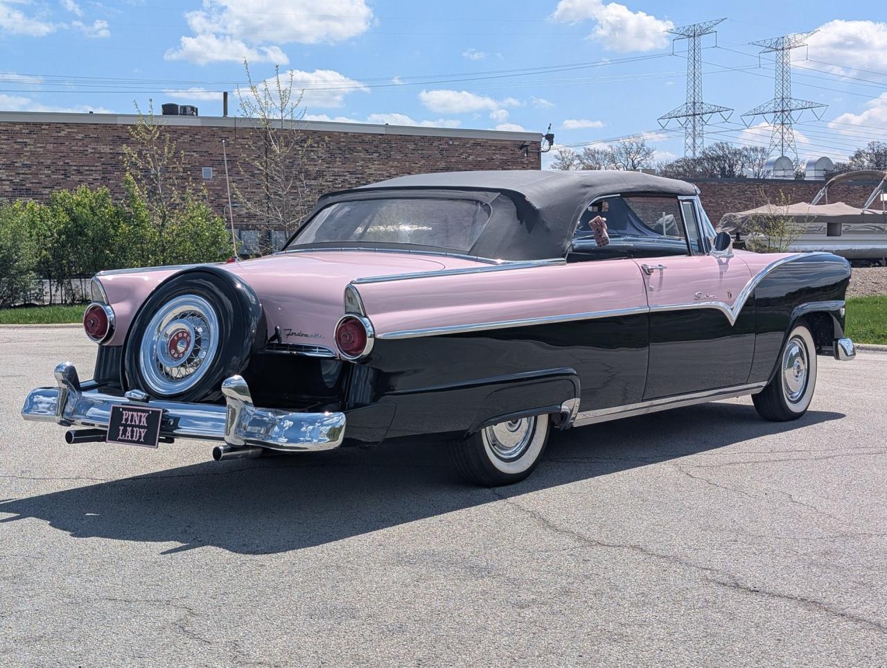 1955 Ford Sunliner Convertible