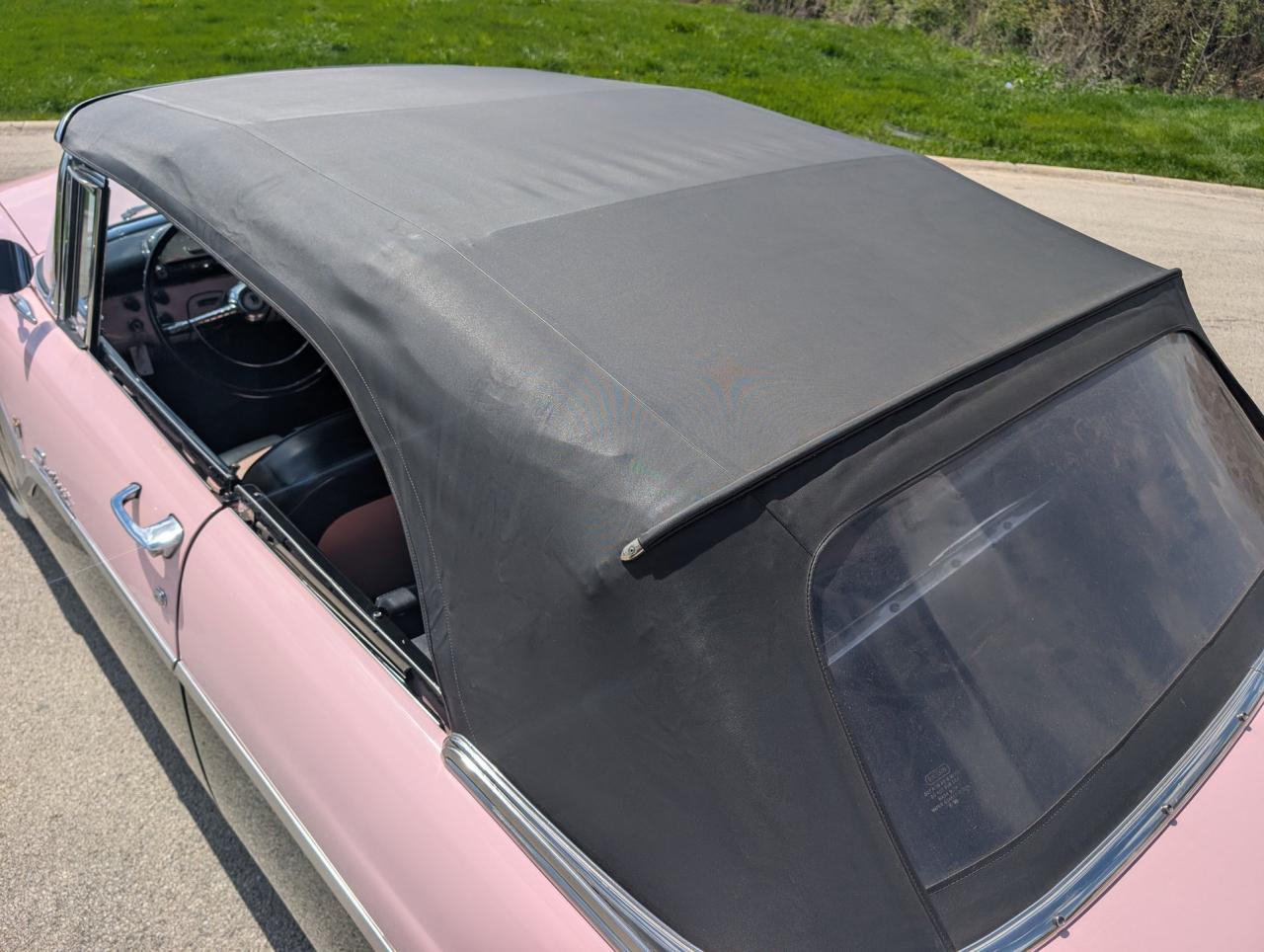 1955 Ford Sunliner Convertible