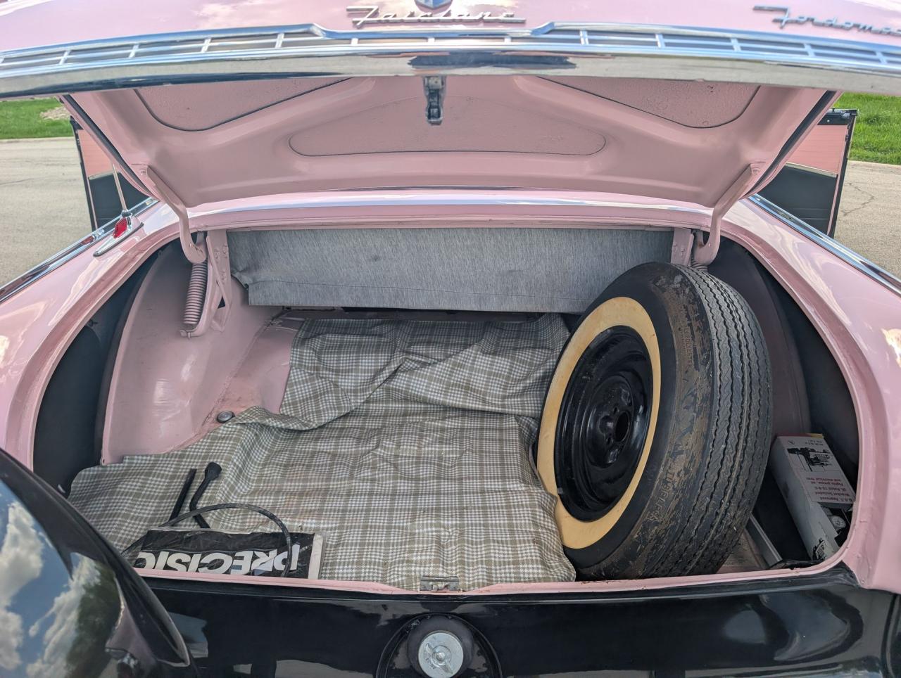 1955 Ford Sunliner Convertible
