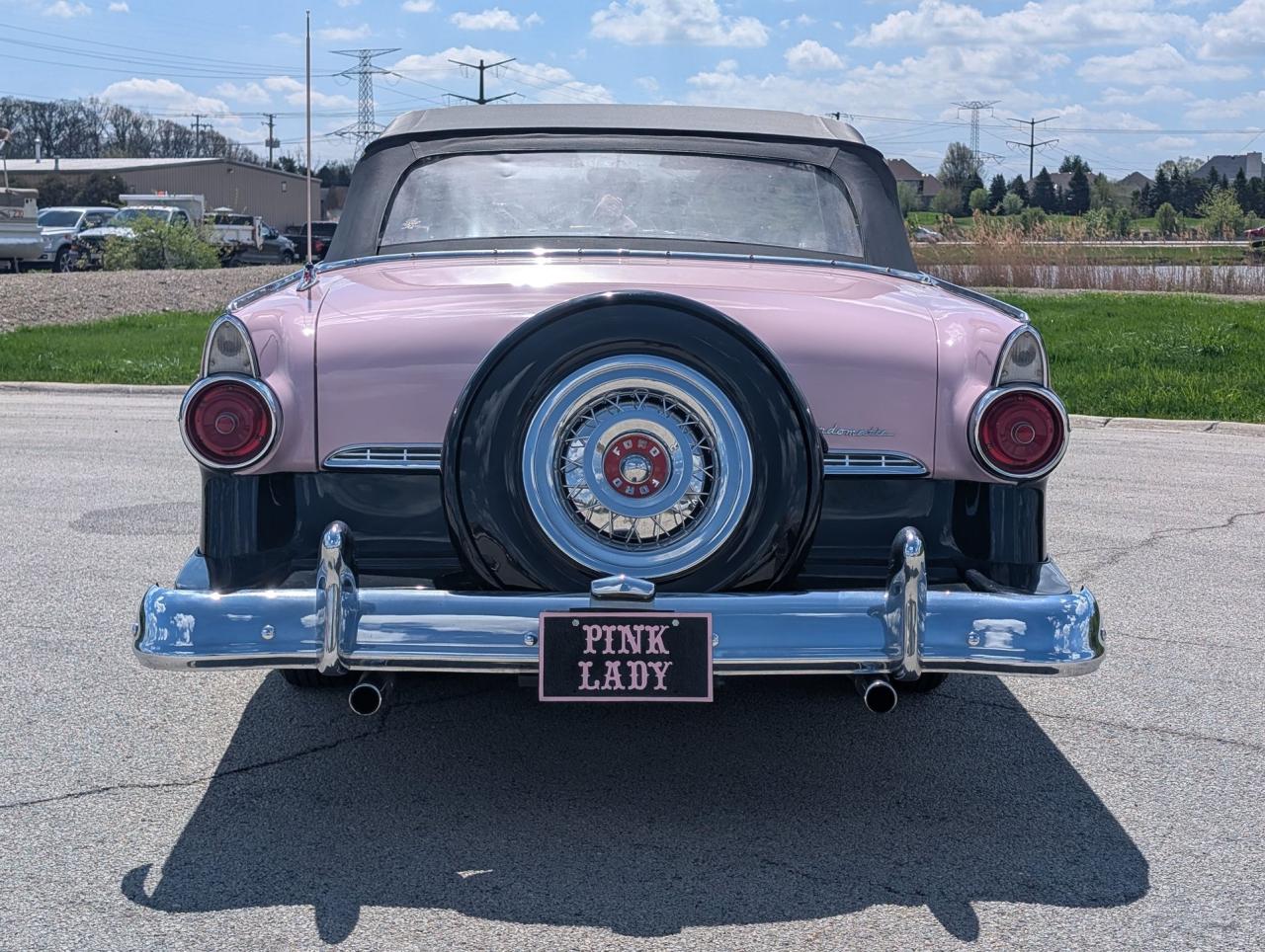 1955 Ford Sunliner Convertible