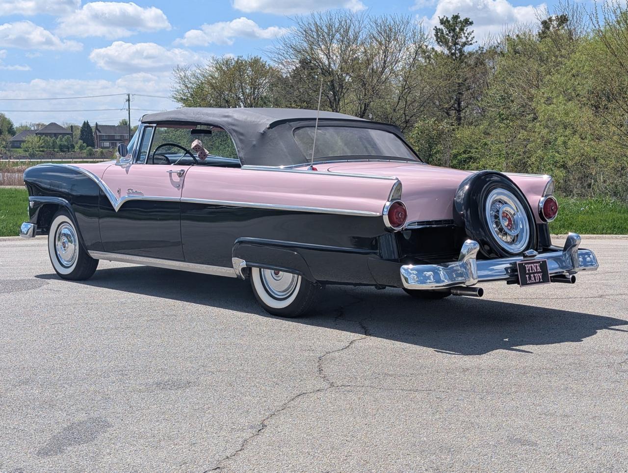 1955 Ford Sunliner Convertible
