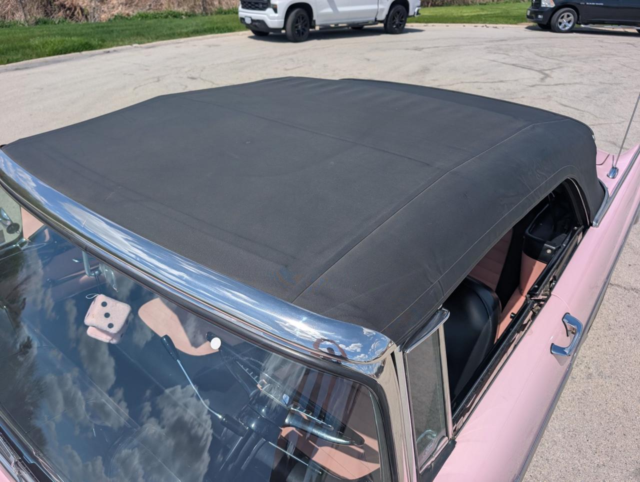 1955 Ford Sunliner Convertible