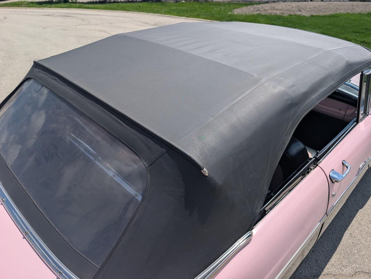 1955 Ford Sunliner Convertible