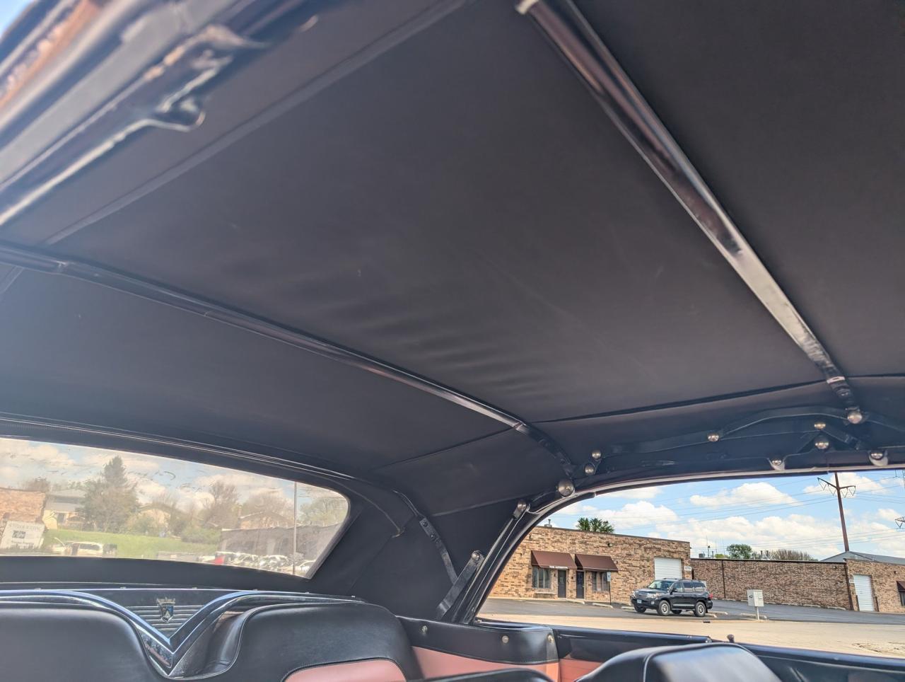 1955 Ford Sunliner Convertible