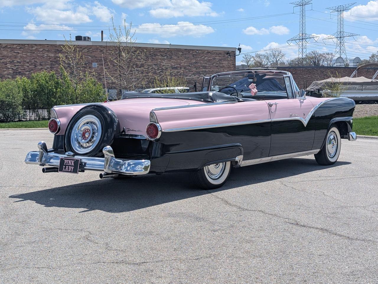 1955 Ford Sunliner Convertible