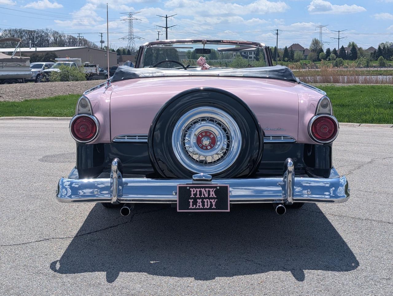 1955 Ford Sunliner Convertible