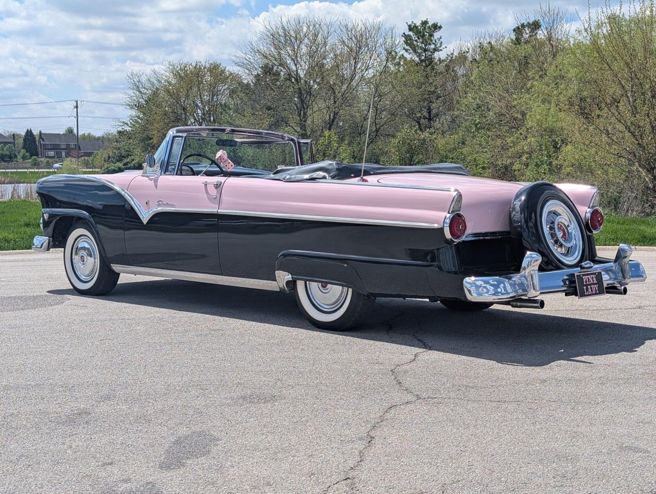 1955 Ford Sunliner Convertible