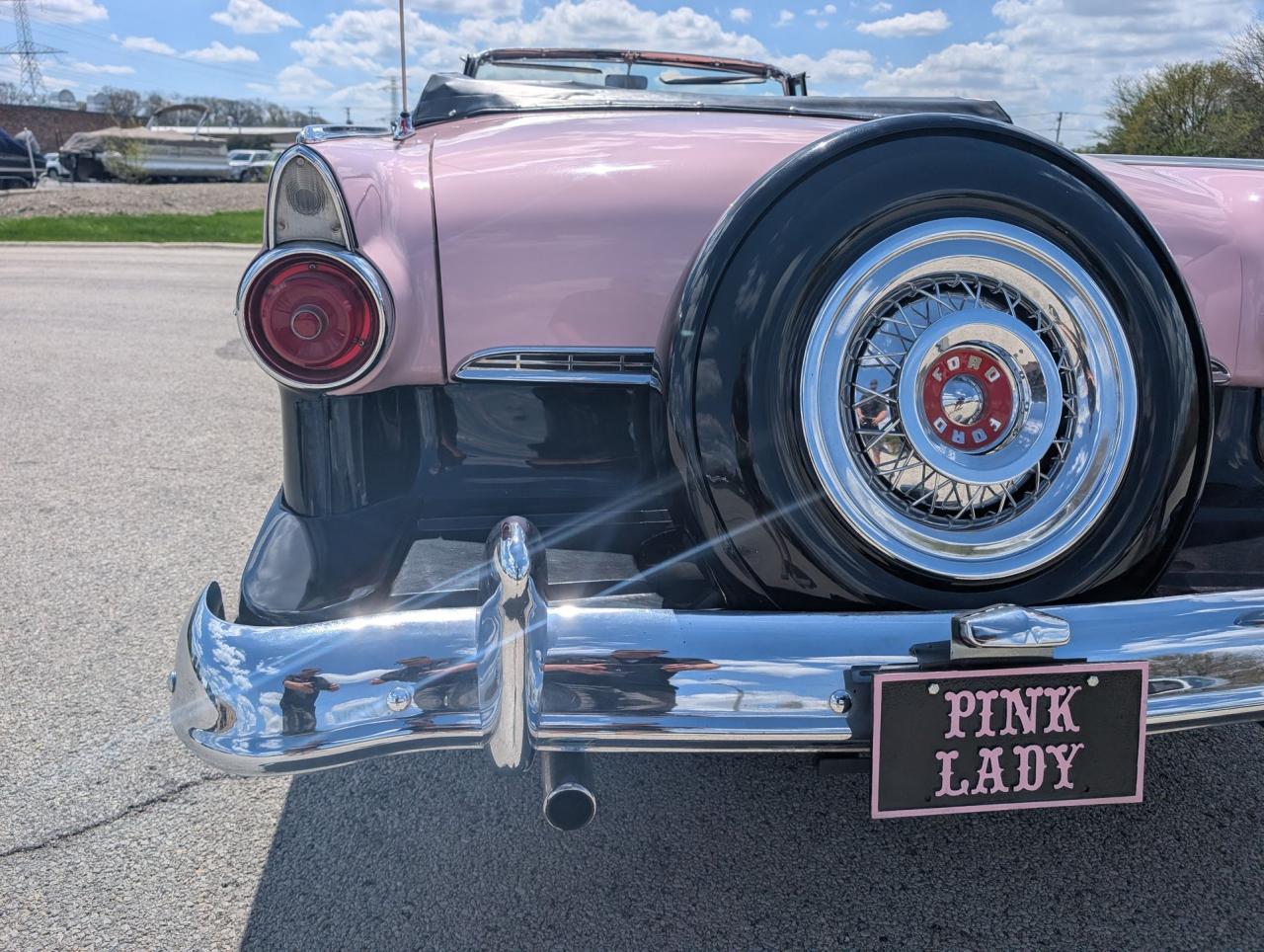 1955 Ford Sunliner Convertible