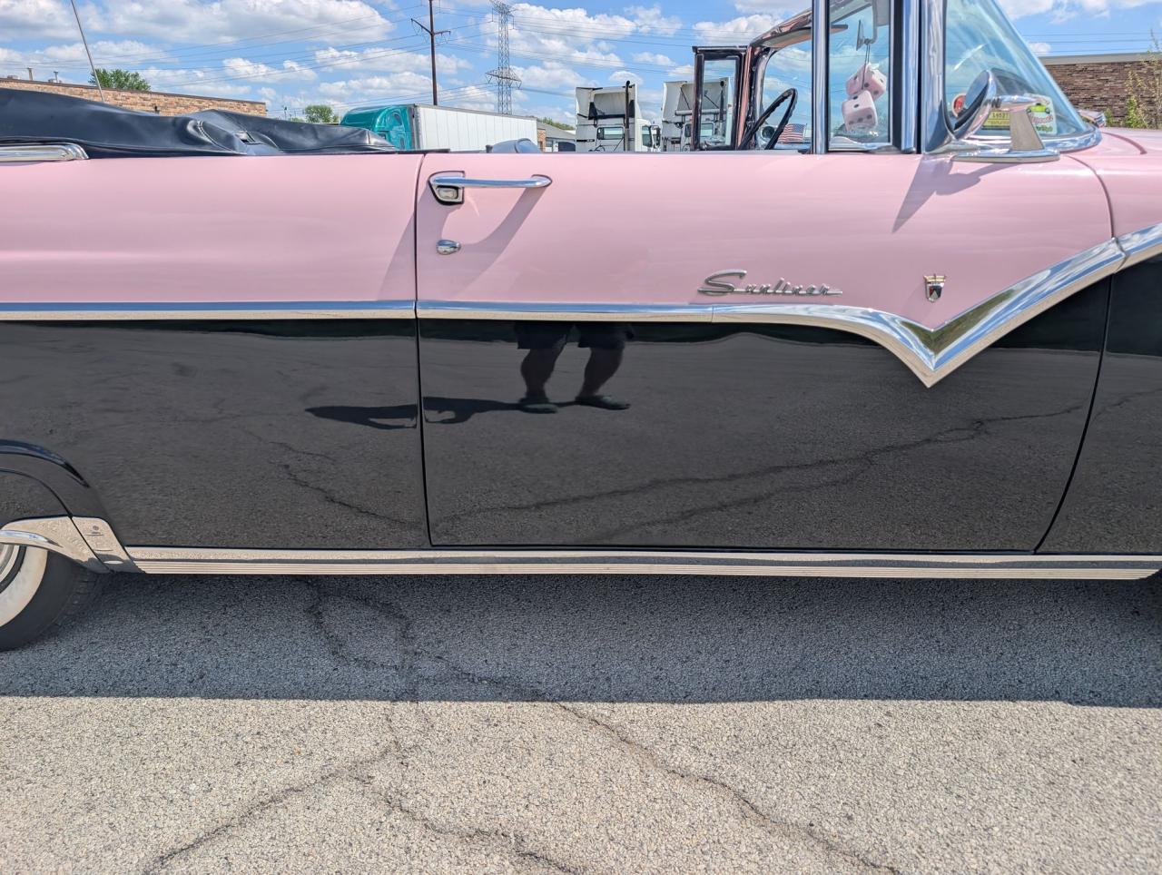 1955 Ford Sunliner Convertible