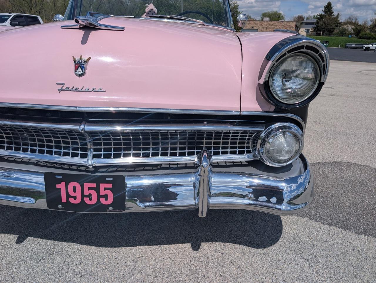 1955 Ford Sunliner Convertible