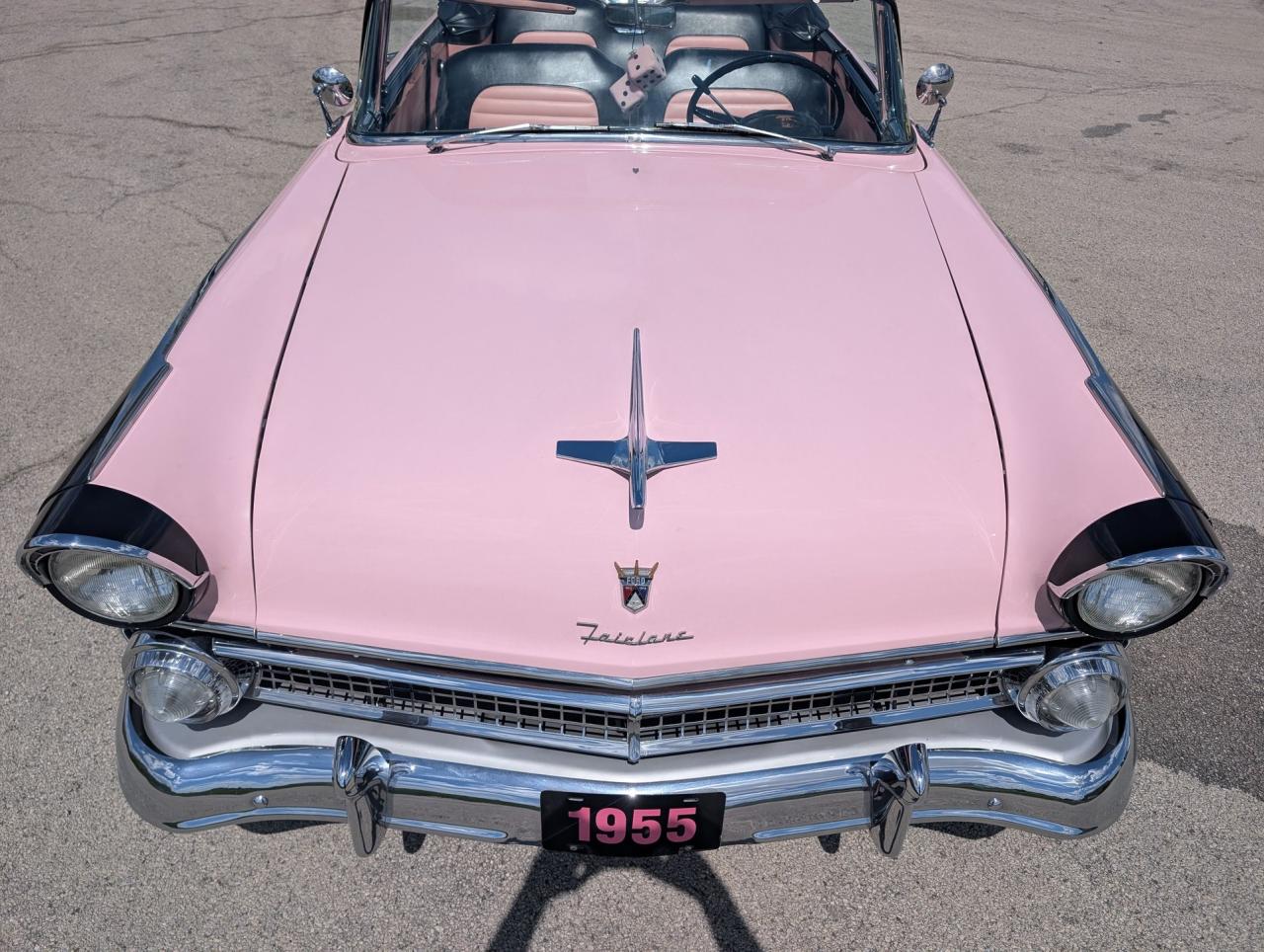 1955 Ford Sunliner Convertible