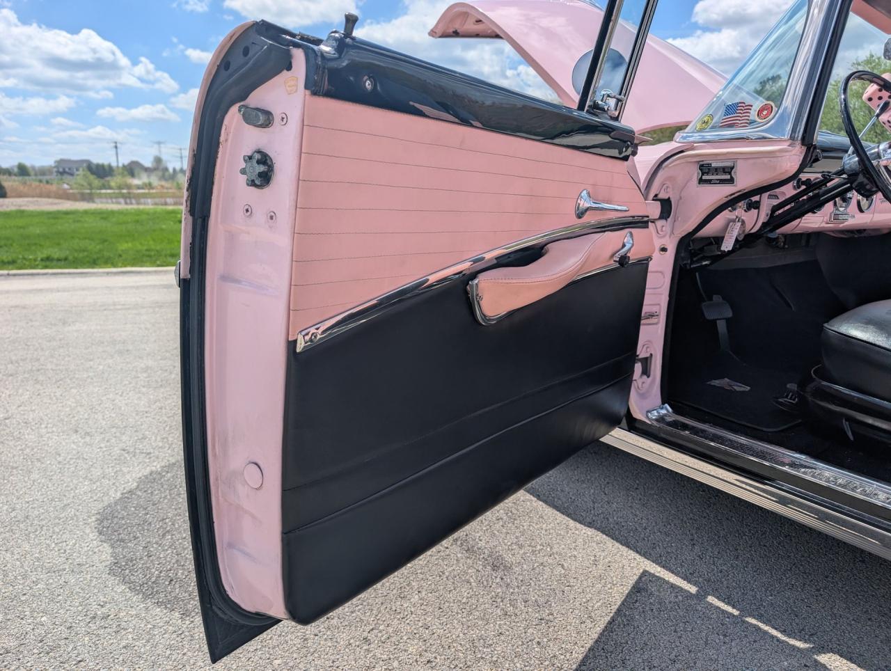 1955 Ford Sunliner Convertible