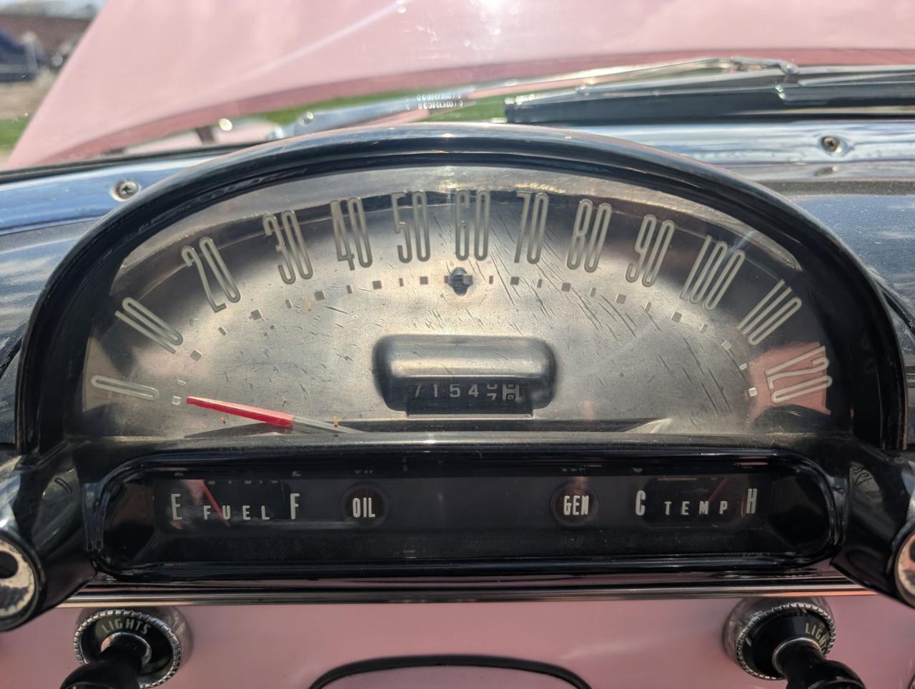 1955 Ford Sunliner Convertible