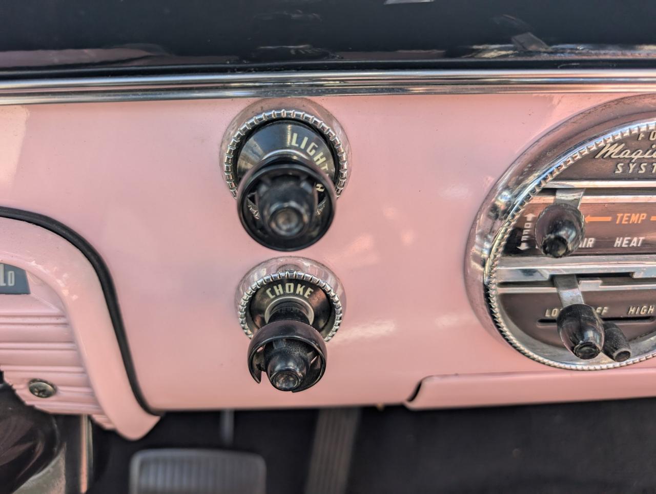 1955 Ford Sunliner Convertible