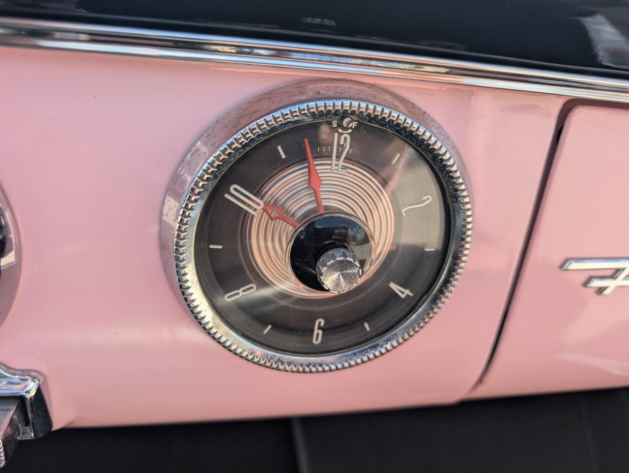 1955 Ford Sunliner Convertible