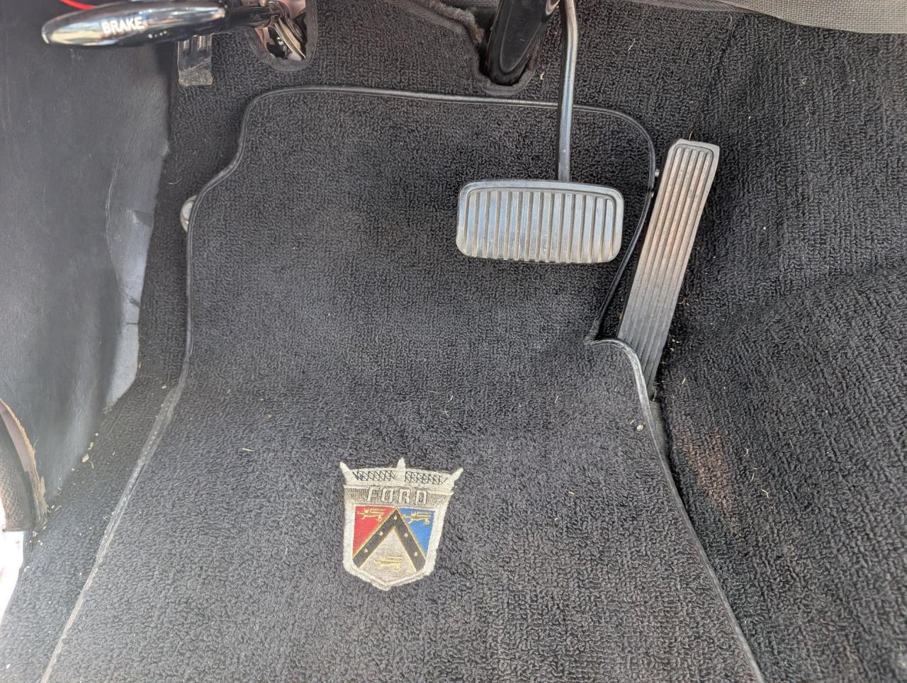 1955 Ford Sunliner Convertible