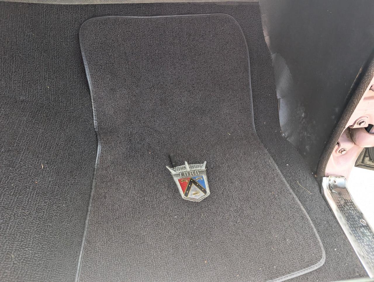 1955 Ford Sunliner Convertible