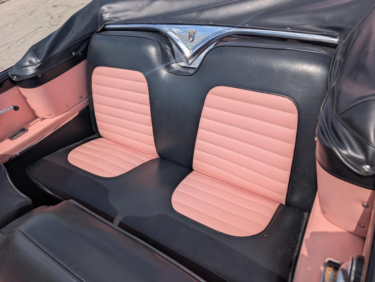 1955 Ford Sunliner Convertible