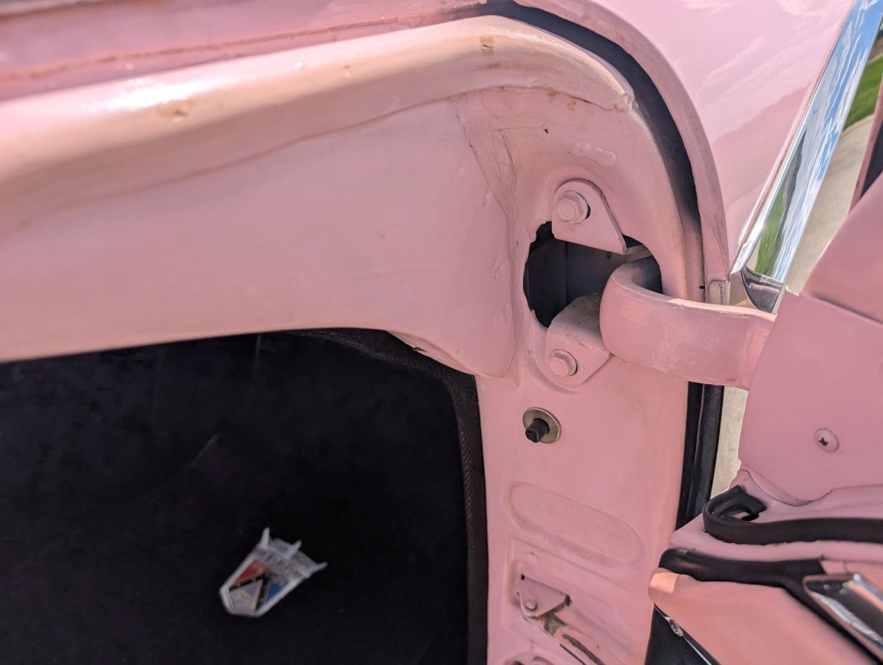 1955 Ford Sunliner Convertible